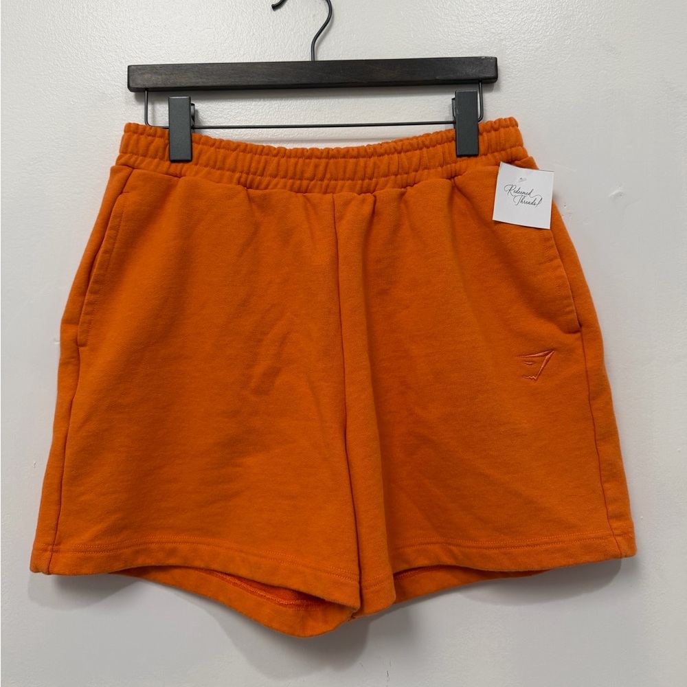 gymshark sweat shorts